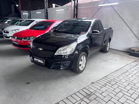 CHEVROLET MONTANA 1.4 MPFI LS CS 8V FLEX 2P MANUAL CHEVROLET MONTANA 1.4 MPFI LS CS 8V FLEX 2P MANUAL